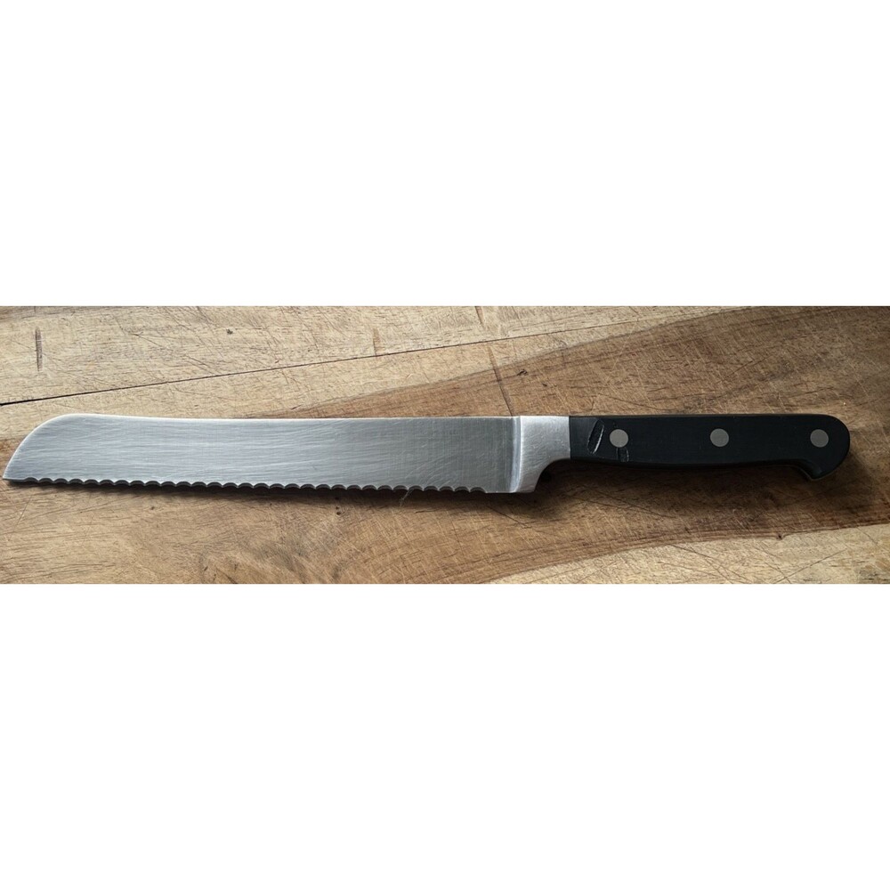 David Burke 8inch Bread Knife 8 inch High Carbon Steel Serrated Blade